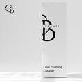 Lash foaming cleanser