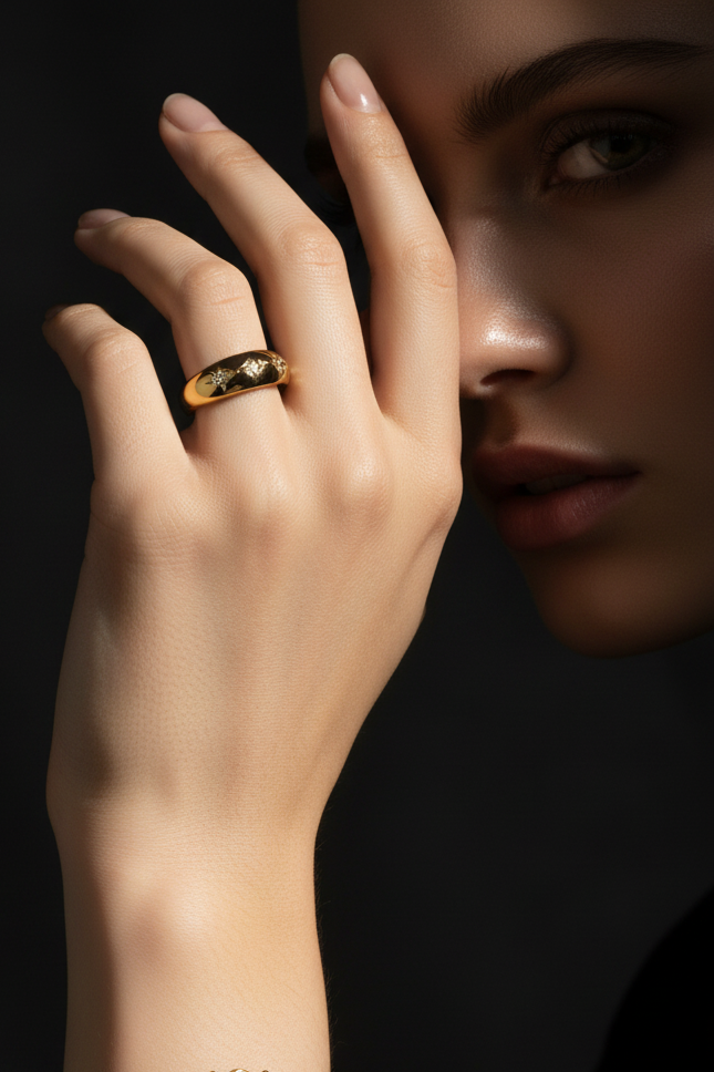 Tritity ring