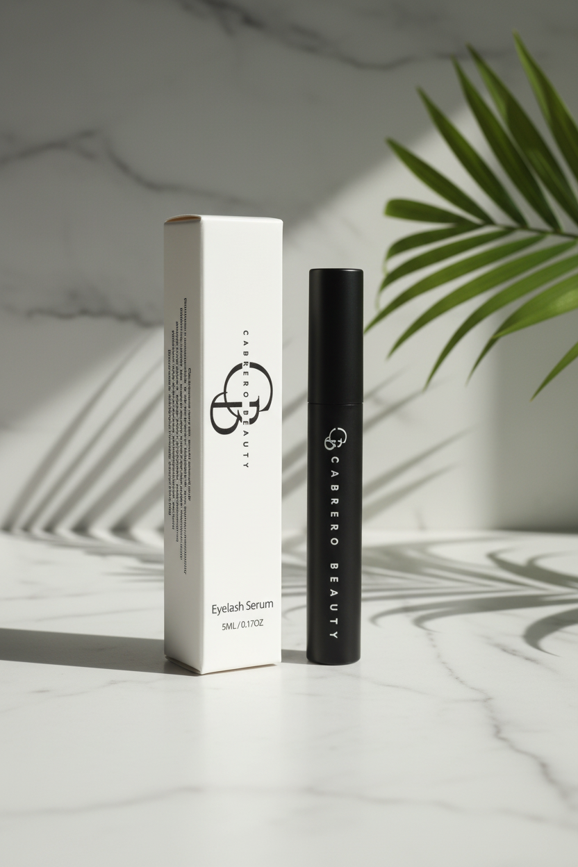 Cabrerobeauty Eyelash Serum no gold